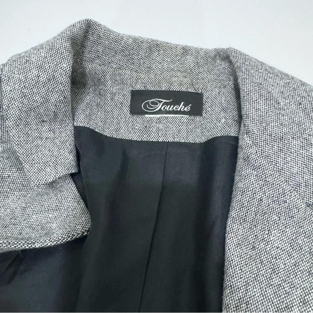 Vintage Touché Women’s oversized blazer/jacket L - Picture 7 of 8